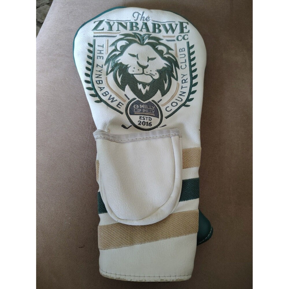 Pins & Aces The Zynbabwe Country Club Golf Cover Front Pouch